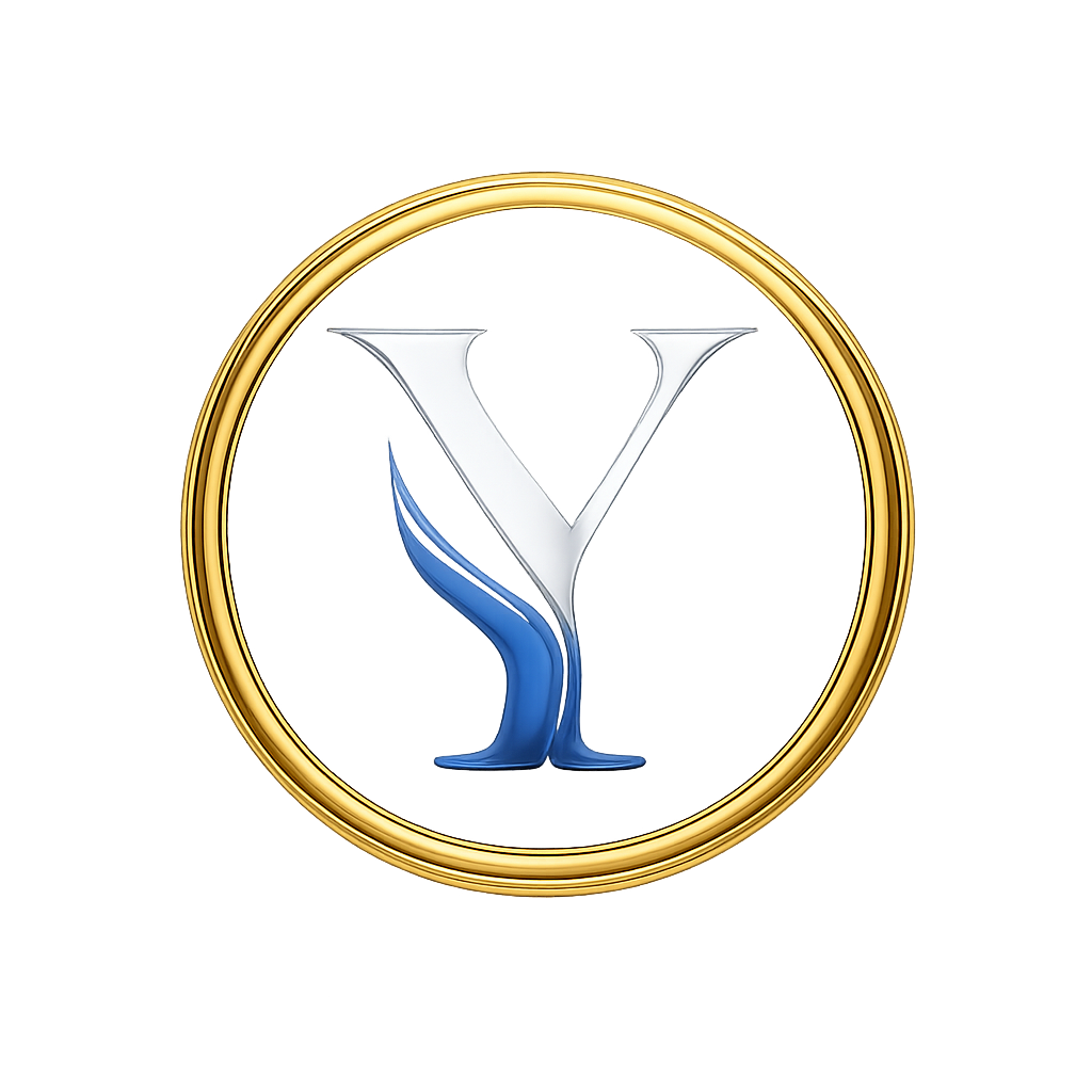 Yoshi's Hair Salon Luxury Logo