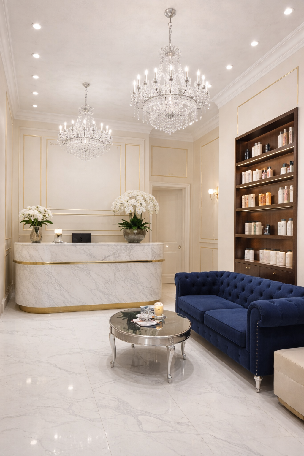 Salon Interior