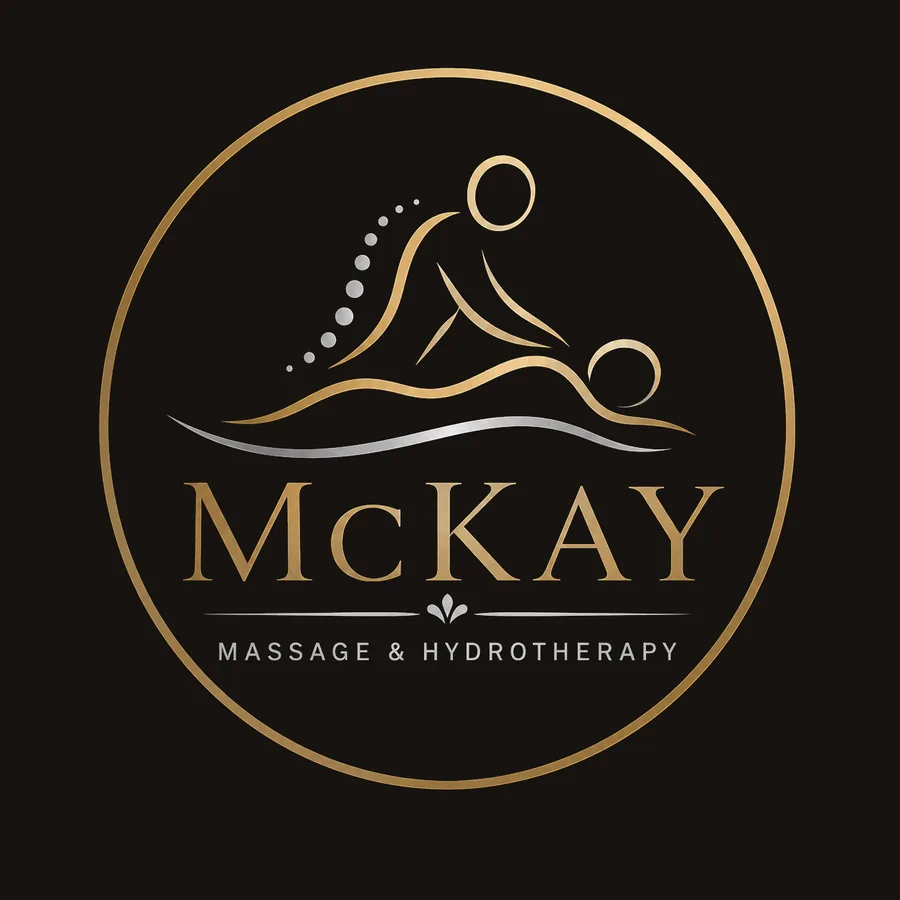 Massage therapy school logo